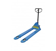 Длинновильная тележка TOR RHP 1500 мм 2500 кг, нейлоновые колеса 