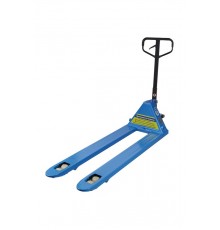 Длинновильная тележка TOR RHP 1500 мм 2500 кг, нейлоновые колеса 