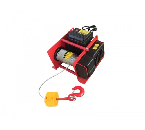 Электрическая лебедка TOR KDJ-200BS 380В (200 кг, 30 м, 22/42 м/мин с канатом)