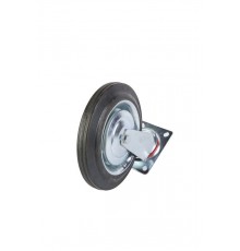 Колесо поворотное резина SC 85 250 мм (F)