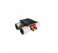 Роликовая платформа подкатная TOR 3000R-04W г/п 3 т