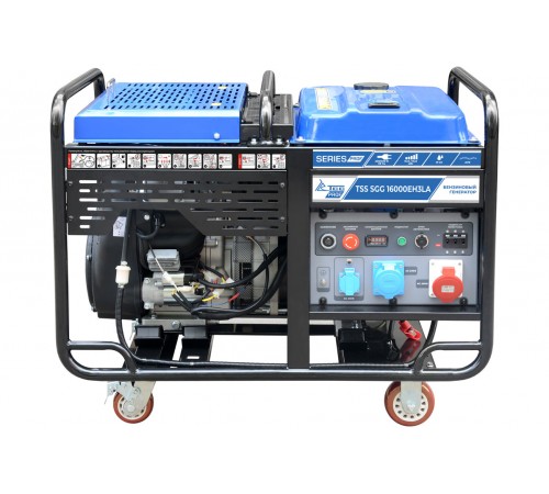 Бензогенератор TSS SGG 16000EH3LA