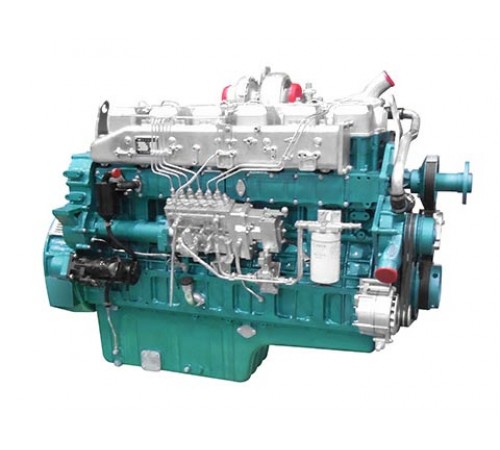 Дизельный двигатель Yuchai YC6T660L-D20