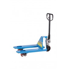 Коротковильная тележка TOR RHP(BF) PRO 800 мм 2500 кг полиуретановые колеса 