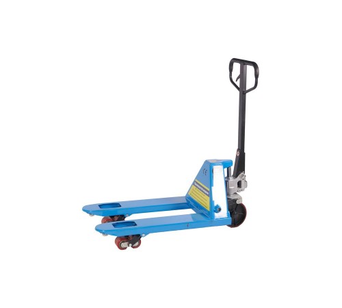 Коротковильная тележка TOR RHP(BF) PRO 800 мм 2500 кг полиуретановые колеса