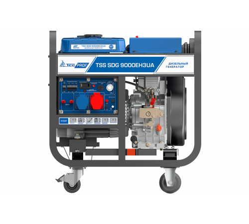 Дизель генератор TSS SDG 9000EH3UA