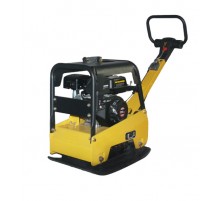 Бензиновая реверсивная виброплита TOR CR-25 PRO Loncin (125 кг, 28 кН)