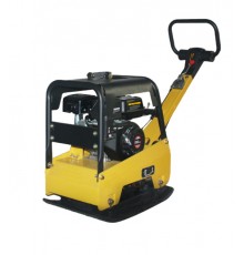 Бензиновая реверсивная виброплита TOR CR-25 PRO Loncin (125 кг, 28 кН)
