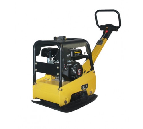 Бензиновая реверсивная виброплита TOR CR-25 PRO Loncin (125 кг, 28 кН)