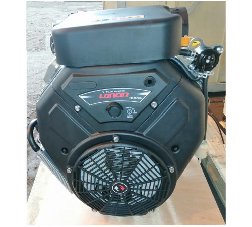 Двигатель бензиновый Loncin LC2V90FD (Вал: конус Type D)