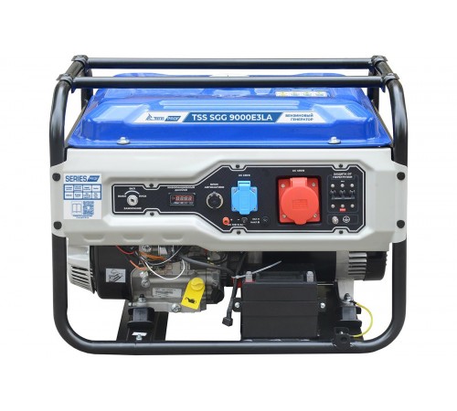 Бензогенератор TSS SGG 9000E3LA