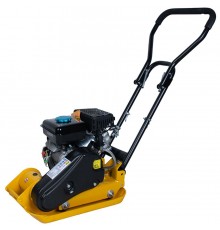 Виброплита 45 кг, 8,5кН (Loncin) без бака, коврик, колесный комплект TOR T-50