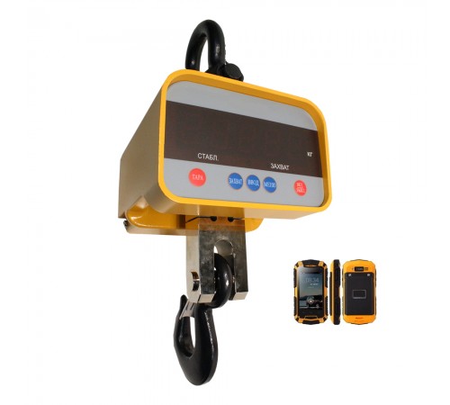 Крановые весы с Bluetooth TOR КВ-5000-И(S)