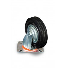Колесо поворотное резина SC 55 125 мм (Y)