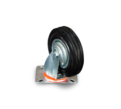 Колесо поворотное резина SC 55 125 мм (Y)
