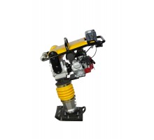 Бензиновая вибротрамбовка TOR RM-80 PRO Honda (80 кг, 10 кН)