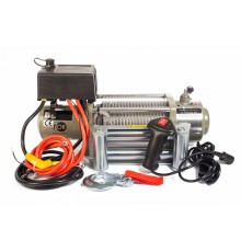 Лебёдка TOR S12000 BASE, 12 В, 12000 lb / 5443 кг, 28 м