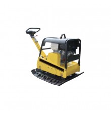 Дизельная гидравлическая виброплита TOR CHR-330 PRO (316 кг, 40 кН, чугунная плита)