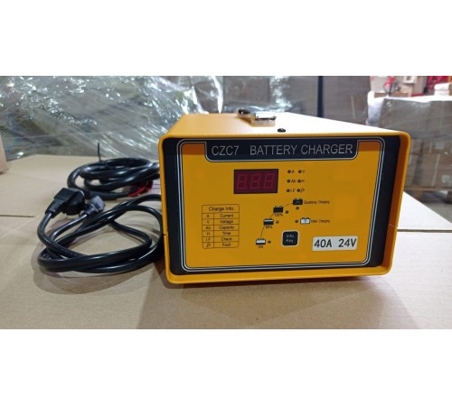 Зарядное устройство для штабелёров CDDK15-III 24V/40A (Charger)