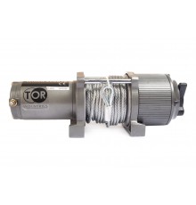 Лебёдка TOR P8000 BASE, 12 В, 8000 lb / 3629 кг, 28 м
