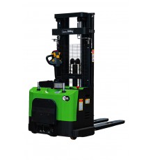 Штабелер самоходный 2,0 т 5,5 м TOR ES20T4 Li-ion 24/200 В/Ач ЭУР, Curtis, H-мачта (с платформой)