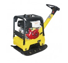 Бензиновая реверсивная виброплита TOR CR-30 PRO Loncin (145 кг, 30,5 кН)