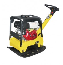 Бензиновая реверсивная виброплита TOR CR-30 PRO Loncin (145 кг, 30,5 кН)