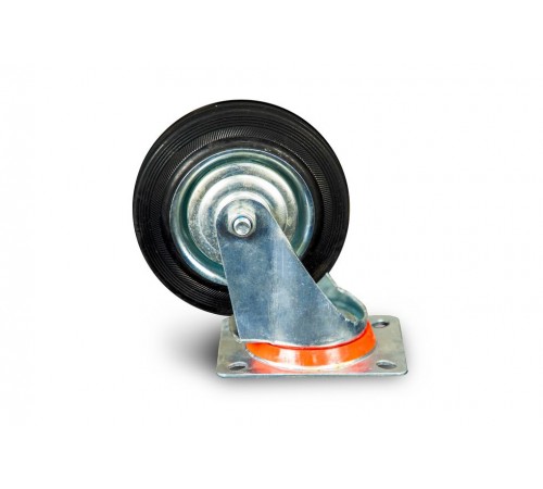 Колесо поворотное резина SC 63 160 мм (Y)