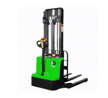 Самоходный штабелер  WSS15H-3000SC PRO Li-ion (1,5 т 3,0 м, с раздвижными вилами и опорами)