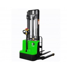 Самоходный штабелер  WSS15H-3000SC PRO Li-ion (1,5 т 3,0 м, с раздвижными вилами и опорами)