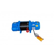 Лебедка электрическая  TOR KCD 380В (1000 кг, 70 м, с канатом)