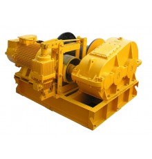 Лебедка электрическая 2000кг 150м с канатом 380В TOR ЛМ PRO