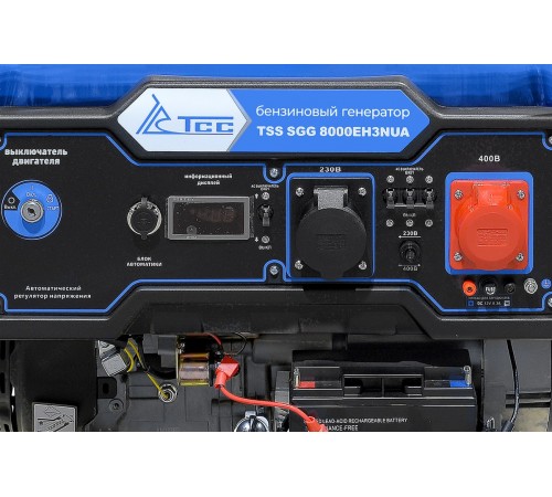 Бензогенератор TSS SGG 8000EH3NUA
