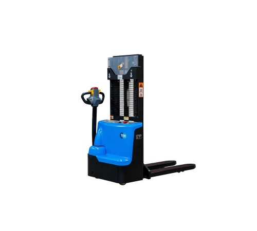 Поводковый самоходный штабелер TOR WS15H-2500SC PRO Li-ion (1,5 т 2,5 м, 24/60 В/Ач)