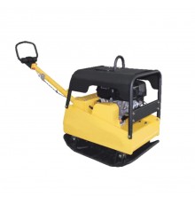 Бензиновая гидравлическая виброплита TOR CHR-500 PRO Loncin (570 кг, 60 кН, чугунная плита)