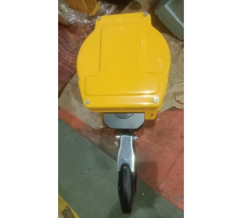 Крюковая подвеска двухблочная для талей электрических SHA8 5,0 т
