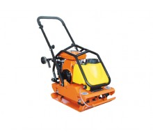 Бензиновая прямоходная виброплита TOR C-95T Loncin (105 кг, 18кН, с баком)