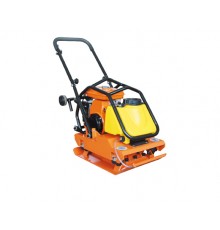 Бензиновая прямоходная виброплита TOR C-95T Loncin (105 кг, 18кН, с баком)