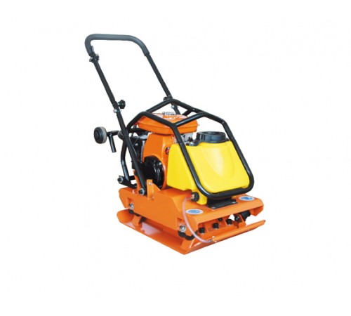 Бензиновая прямоходная виброплита TOR C-95T Loncin (105 кг, 18кН, с баком)