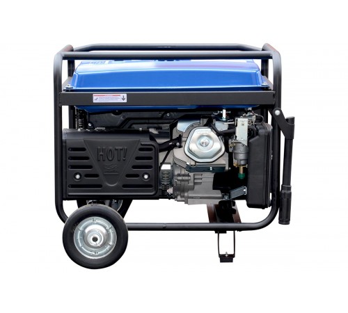 Бензогенератор TSS SGG 6000EHNA Duplex