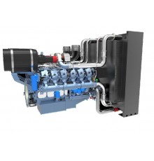 Дизельный двигатель Baudouin/Industrial Engines 12M26G1100/5