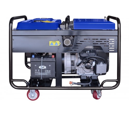 Бензогенератор TSS SGG 12000EHLA