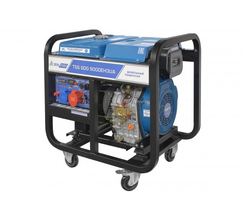 Дизель генератор TSS SDG 9000EH3UA