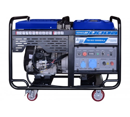 Бензогенератор TSS SGG 12000EHLA