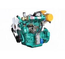 Дизельный двигатель TSS Diesel TDK 66 4LT без глушителя
