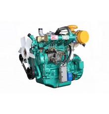 Дизельный двигатель TSS Diesel TDK 66 4LT без глушителя