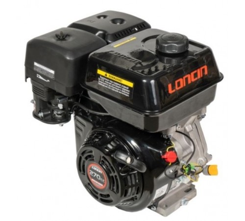 Двигатель бензиновый Loncin G270F (A type, D25) TSS-WP170/Engine, №1 (300006-2.)