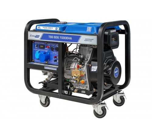 Дизель генератор TSS SDG 7000EHA