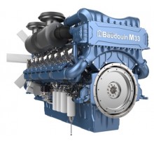 Дизельный двигатель Baudouin 16M33G2000/5