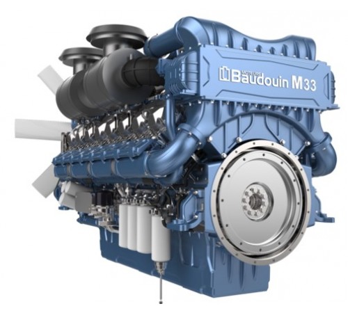 Дизельный двигатель Baudouin 16M33G2000/5